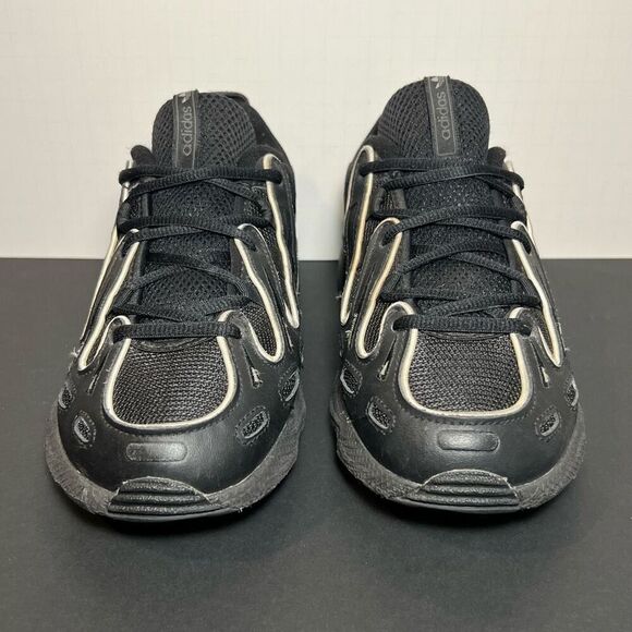 Unisex ADIDAS EQT Gazelle Core Black Athletic Shoes / Size 6 Mens - 7 Womens - Picture 2 of 9